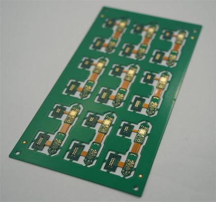 よい価格 精度と多層設計技術を持つ6層硬柔性PCB ISO認定 オンライン
