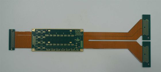 よい価格 10 レイヤ 頑丈 柔軟 PCB マテリアル デュポント AP8545RとポリミードとFR4 TG170とEING オンライン