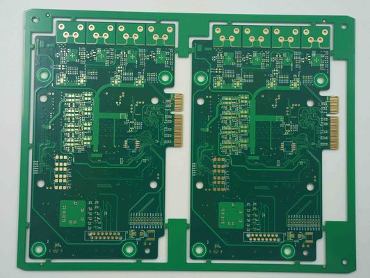 よい価格 8層PCB回路板 IT180A FR4と医療機器のためのゴールドフィンガー技術 オンライン