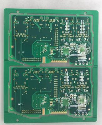 品質 EING 表面仕上げとレジェンドホワイトの1.6mm FR4 PCBプロトタイプ 工場