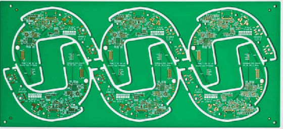 よい価格 阻力制御 ±10% 精度 HDI PCB 高TG素材 最低0.075mm ライン幅と空間とBGA技術 オンライン