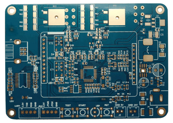 よい価格 急速信号伝送 高周波PCB 高Tg板厚さ1.0-2.0mm 8層 オンライン
