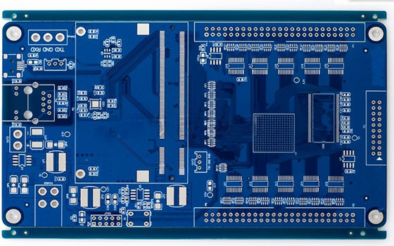 よい価格 ブルーソルダーマスク 高周波用PCB 1.6mm厚さ 高周波用 オンライン
