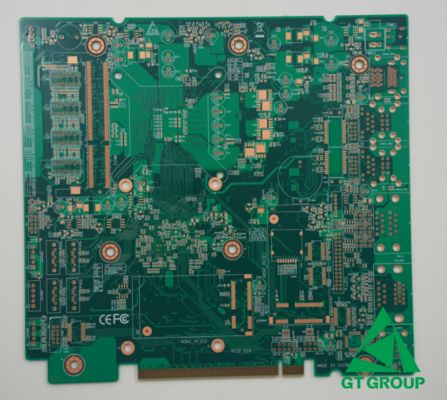 よい価格 10 Layer Rigid Printed Circuit Board With Tg150 FR4 OSP+ Golden Finger Technology オンライン