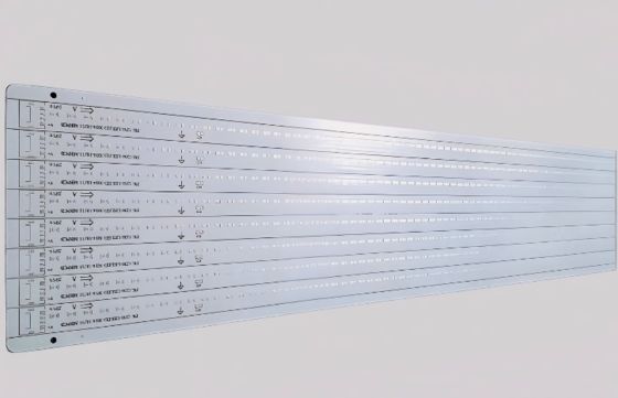 よい価格 1500 * 500 MM Board Size LED PCB board for Customized Lighting Solutions オンライン