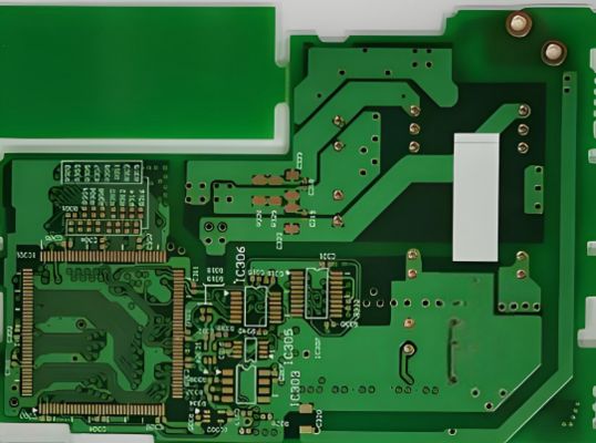 よい価格 孔プラグソルダーマスク技術を持つ銅PCB 0.1mm/0.1mm ミニライン幅/間隔 オンライン