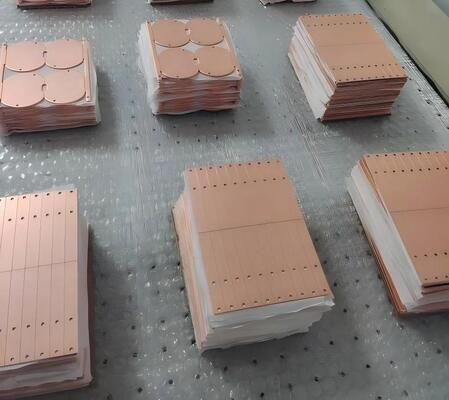 品質 高電気伝導率と熱伝導率1.0～2.0 WmKを特徴とする1層銅PCB、放熱に適しています 工場