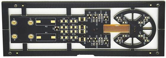 品質 イマージョンゴールド表面処理付きリジッドフレキシブルプリント基板 工場