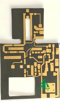品質 マイクロ波およびRF回路設計用の1オンス銅厚ロジャースPCB 工場
